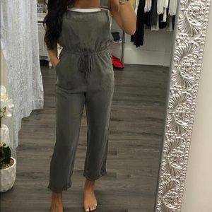 Honey punch silk jumpsuit. Brand new! Never worn!